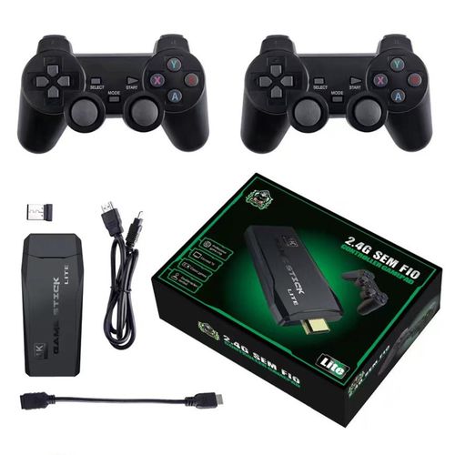 Wireless Game Console 2.4G HD Arcade PS1 Game Inside 64G